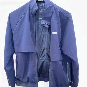 FIGS Sydney scrub jacket